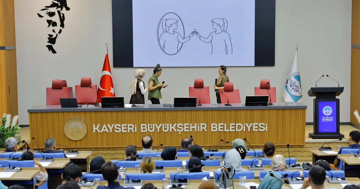 Kayseri buyuksehirden aile semineri FIQrBIVb