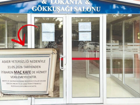 Tskda er ve erbas eksikligi tesis kapattirdi KgmEczmj