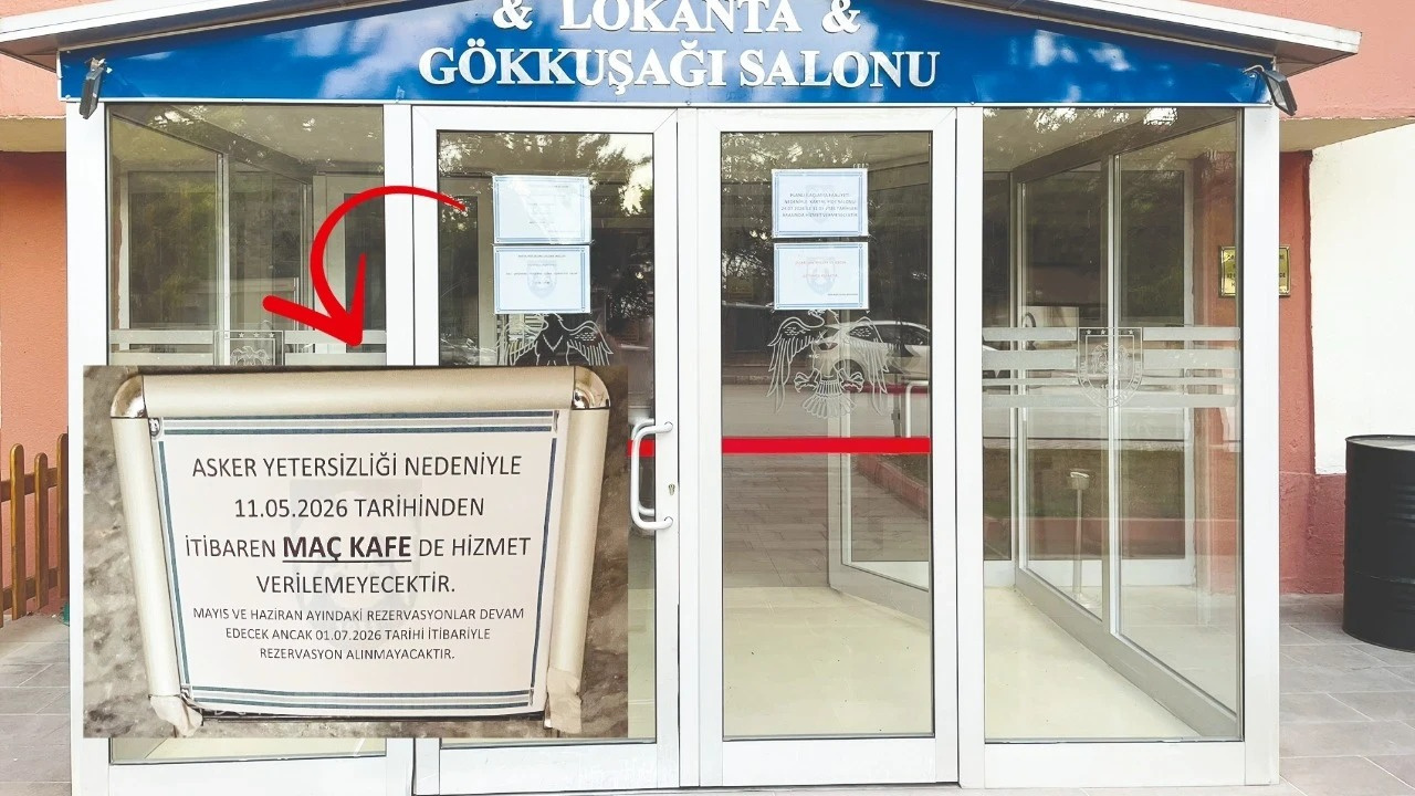 Tskda er ve erbas eksikligi tesis kapattirdi KgmEczmj